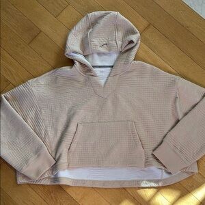 Nike Luce Jacquard Cropped Hoodie
